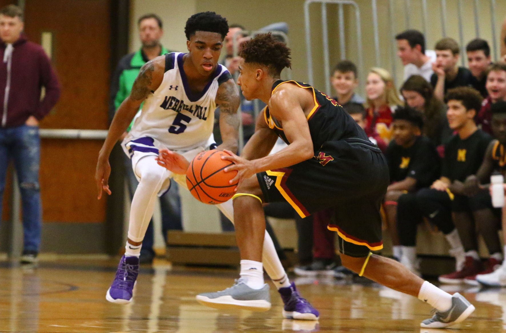 Gallery: McCutcheon at Merrillville boys basketball